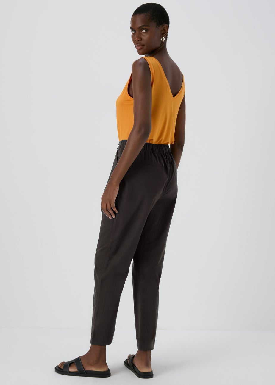 Black Chino Trousers