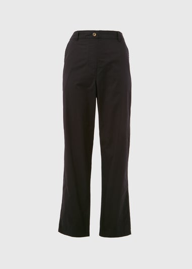Black Chino Trousers
