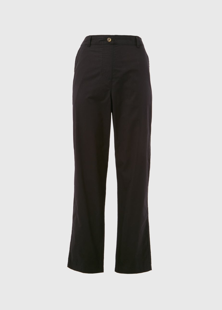 Black Chino Trousers