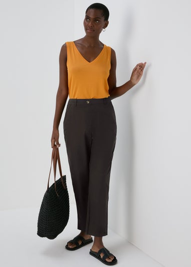 Black Chino Trousers