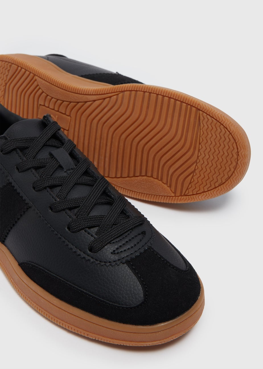 Black Retro Trainers