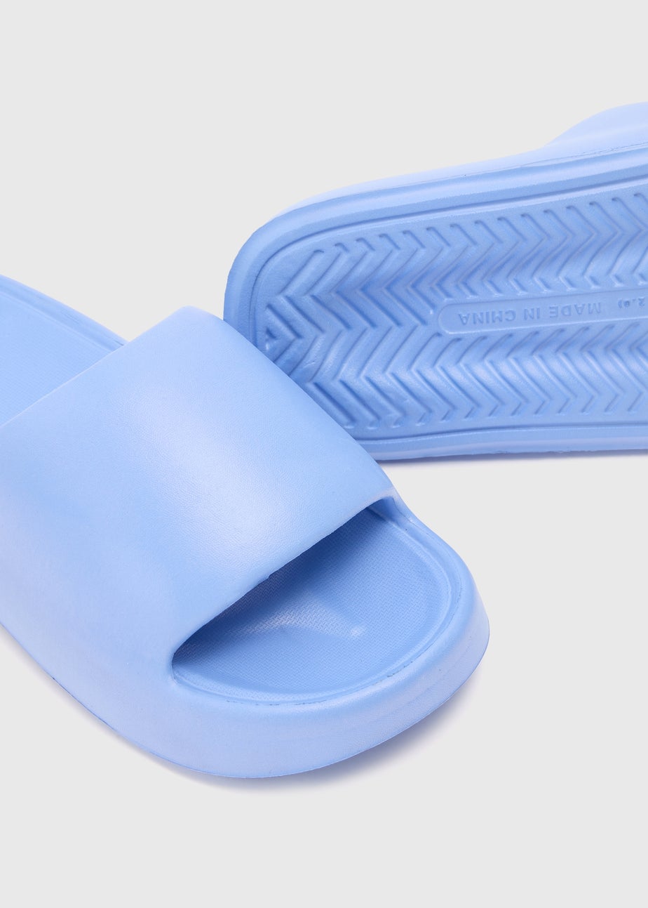 Blue Chunky Sliders