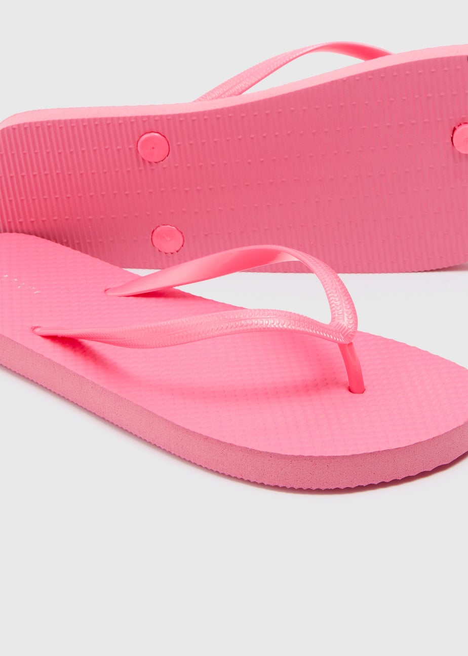 Pink Flip Flops