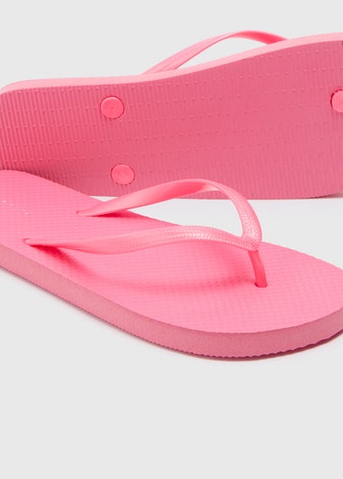 Pink Flip Flops