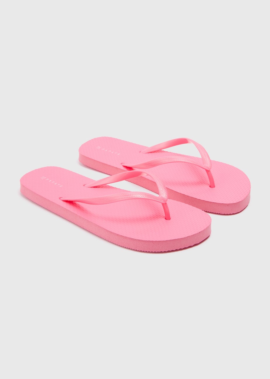 Pink Flip Flops