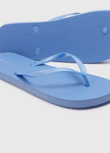 Blue Flip Flops