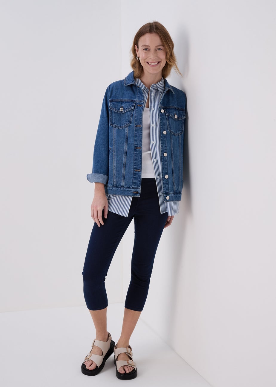 Rinse Wash Rosie Crop Jeggings