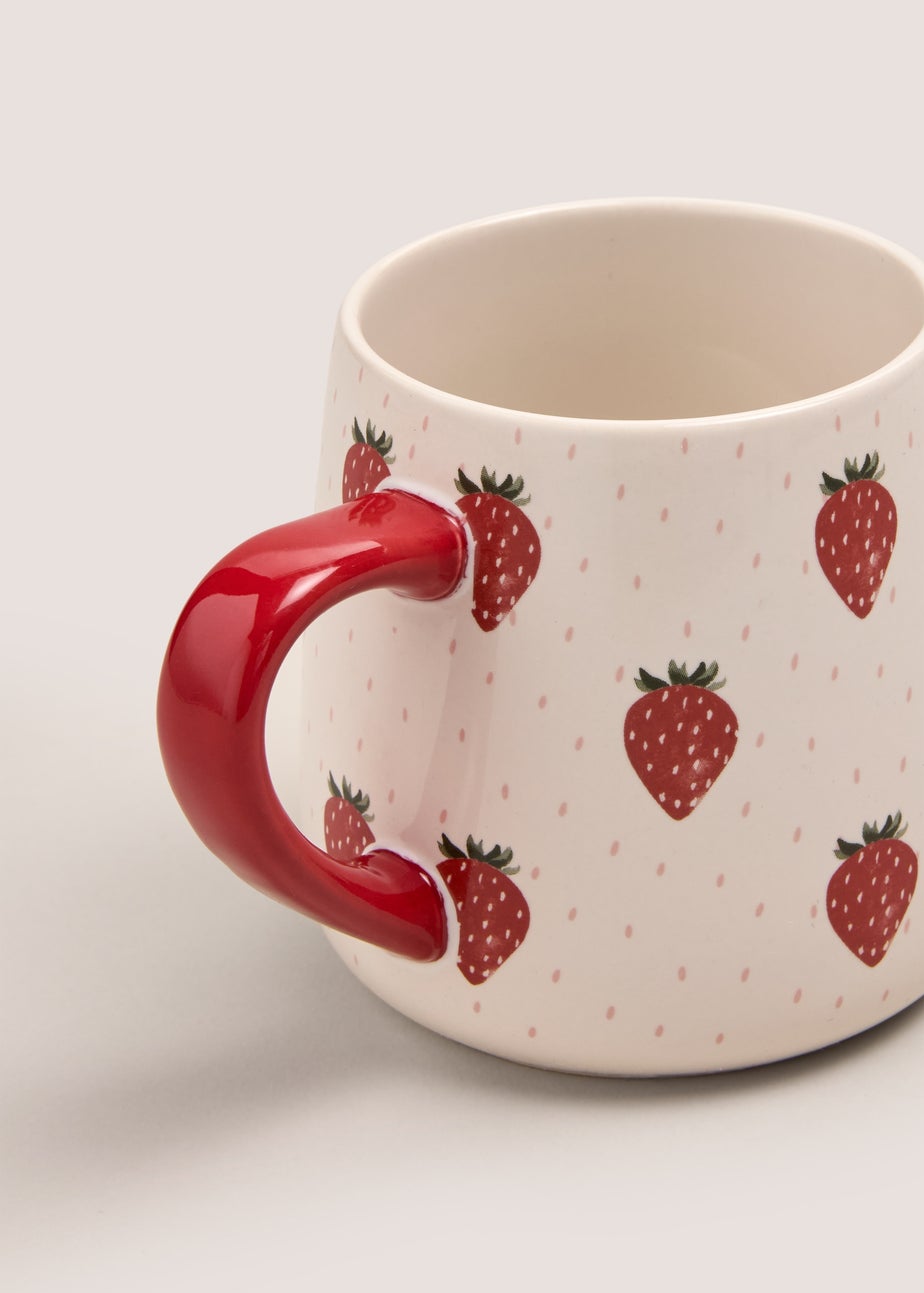 Red Strawberry Mug (9.5cm x 7.5cm)