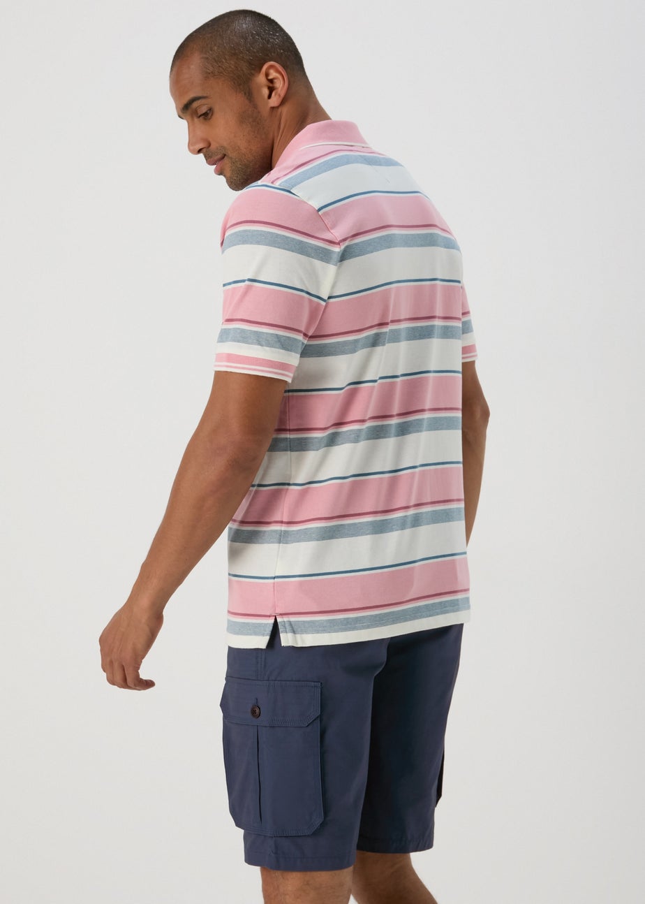 Lincoln Blue Belted Cargo Shorts