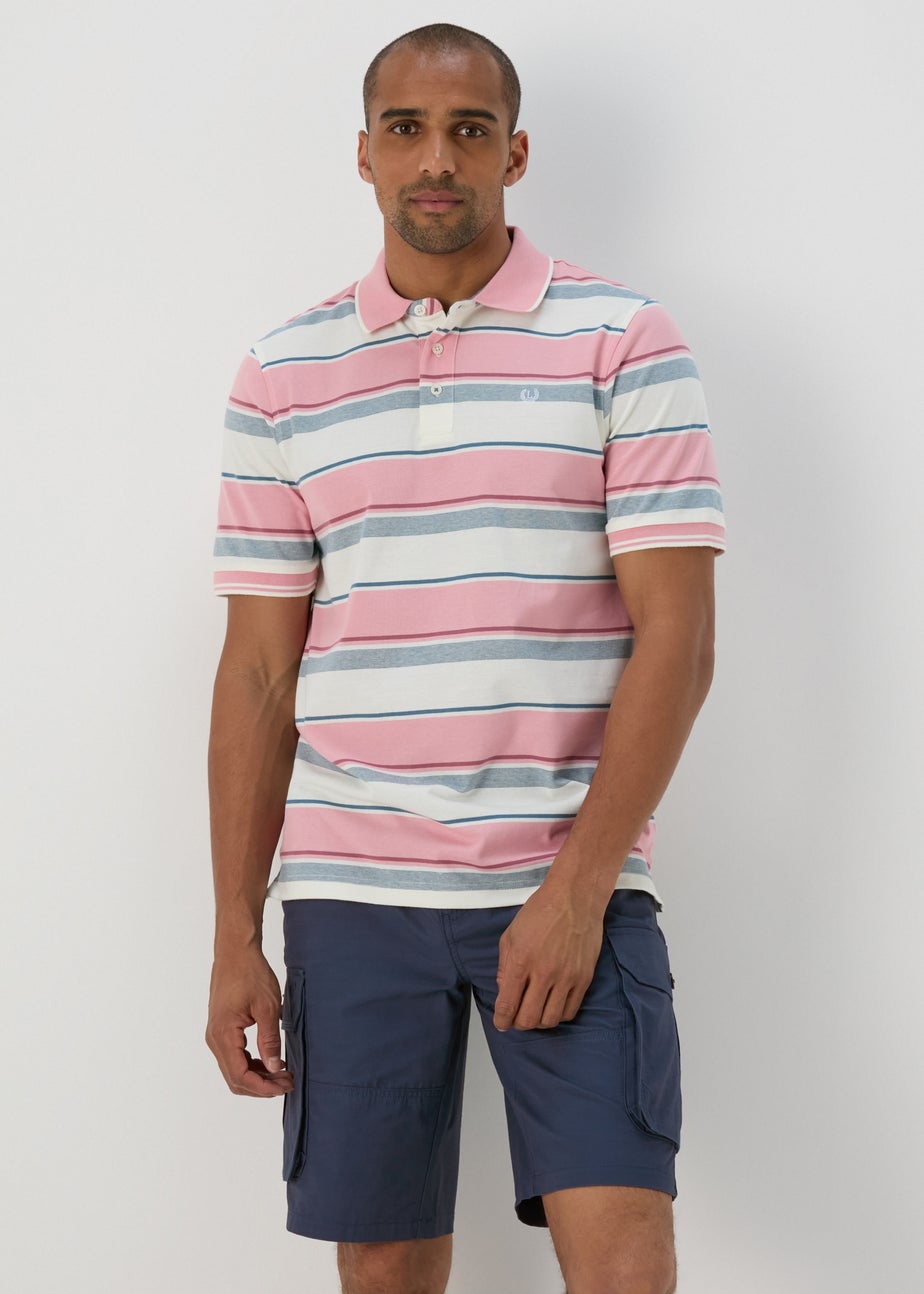 Lincoln Blue Belted Cargo Shorts