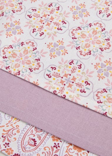 3 Pack Multicolour Artisan Tea Towels (45x60cm)