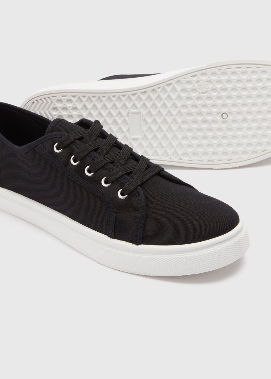 Black Lace Trainers