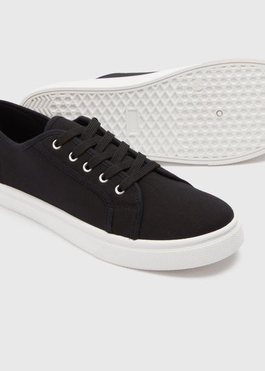 Black Lace Trainers