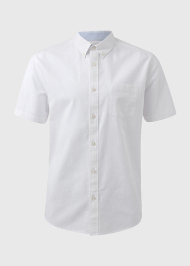 White Oxford Shirt