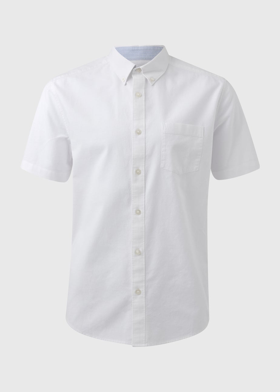 White Oxford Shirt