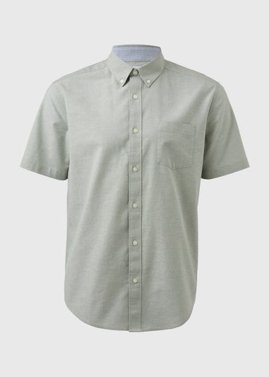 Green Oxford Shirt