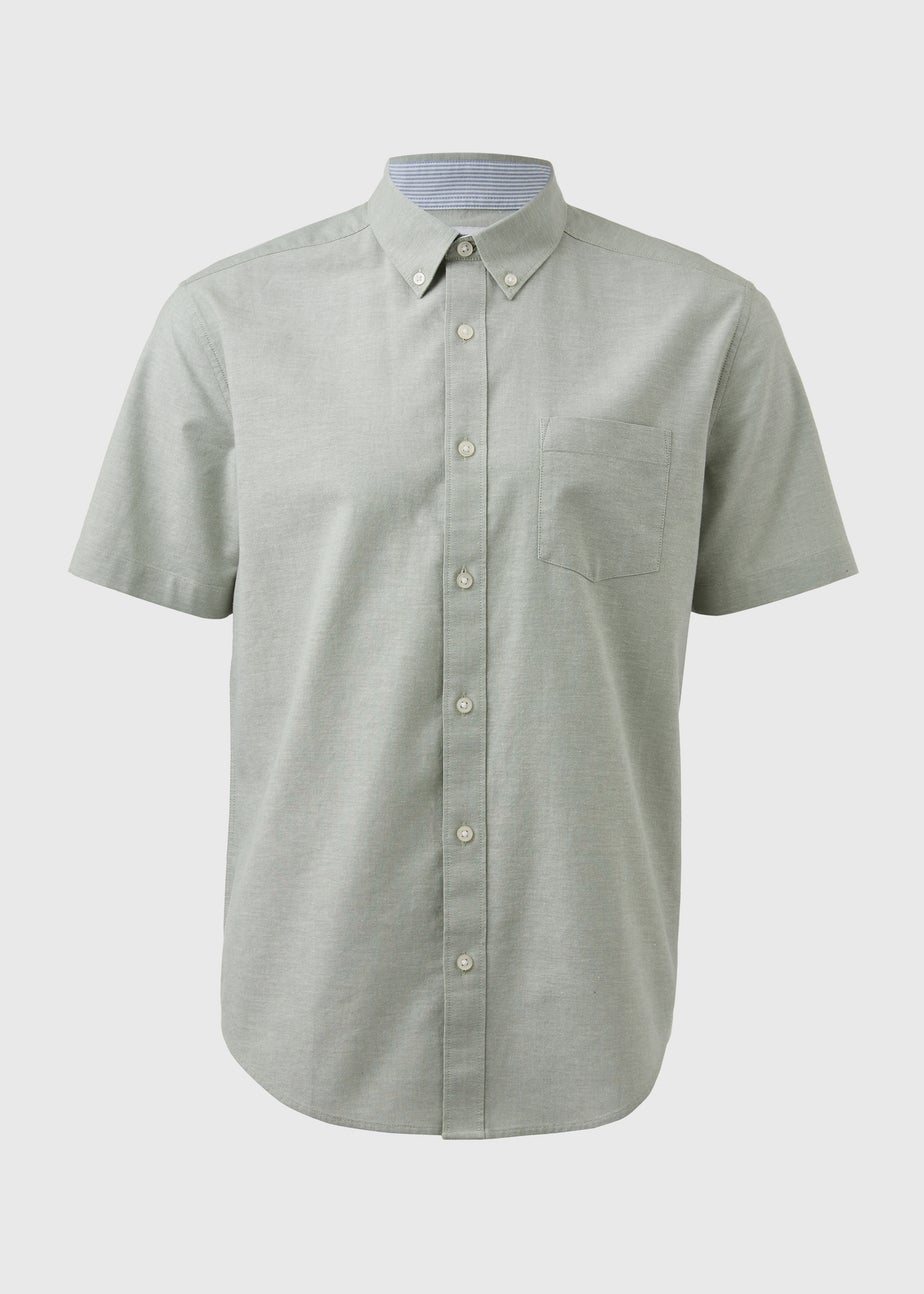 Green Oxford Shirt