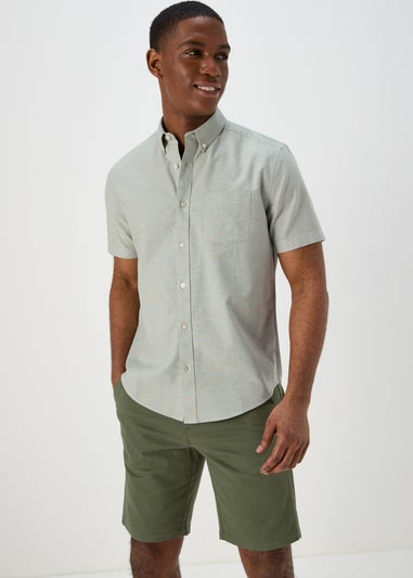Green Oxford Shirt