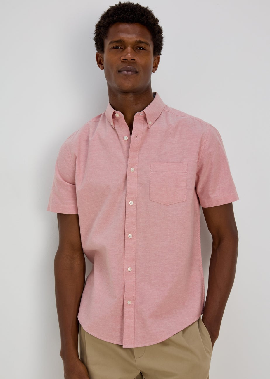 Pink Oxford Shirt