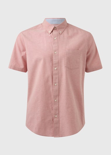 Pink Oxford Shirt