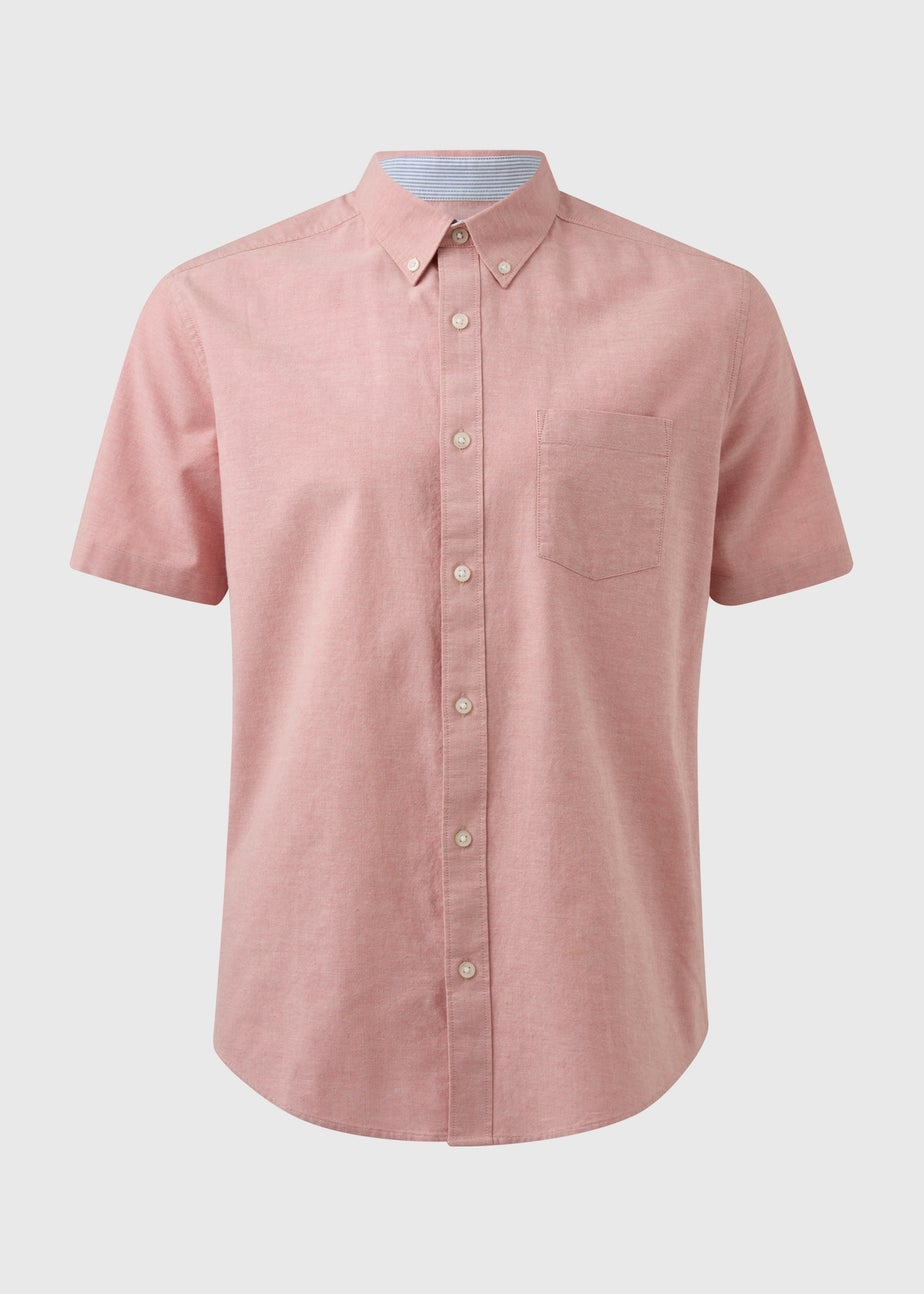 Pink Oxford Shirt