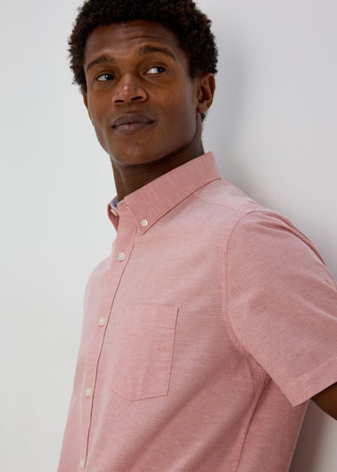 Pink Oxford Shirt