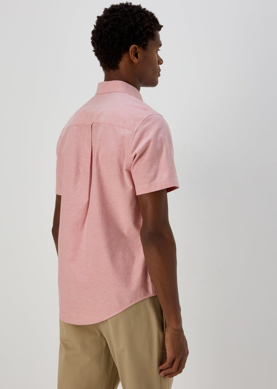 Pink Oxford Shirt