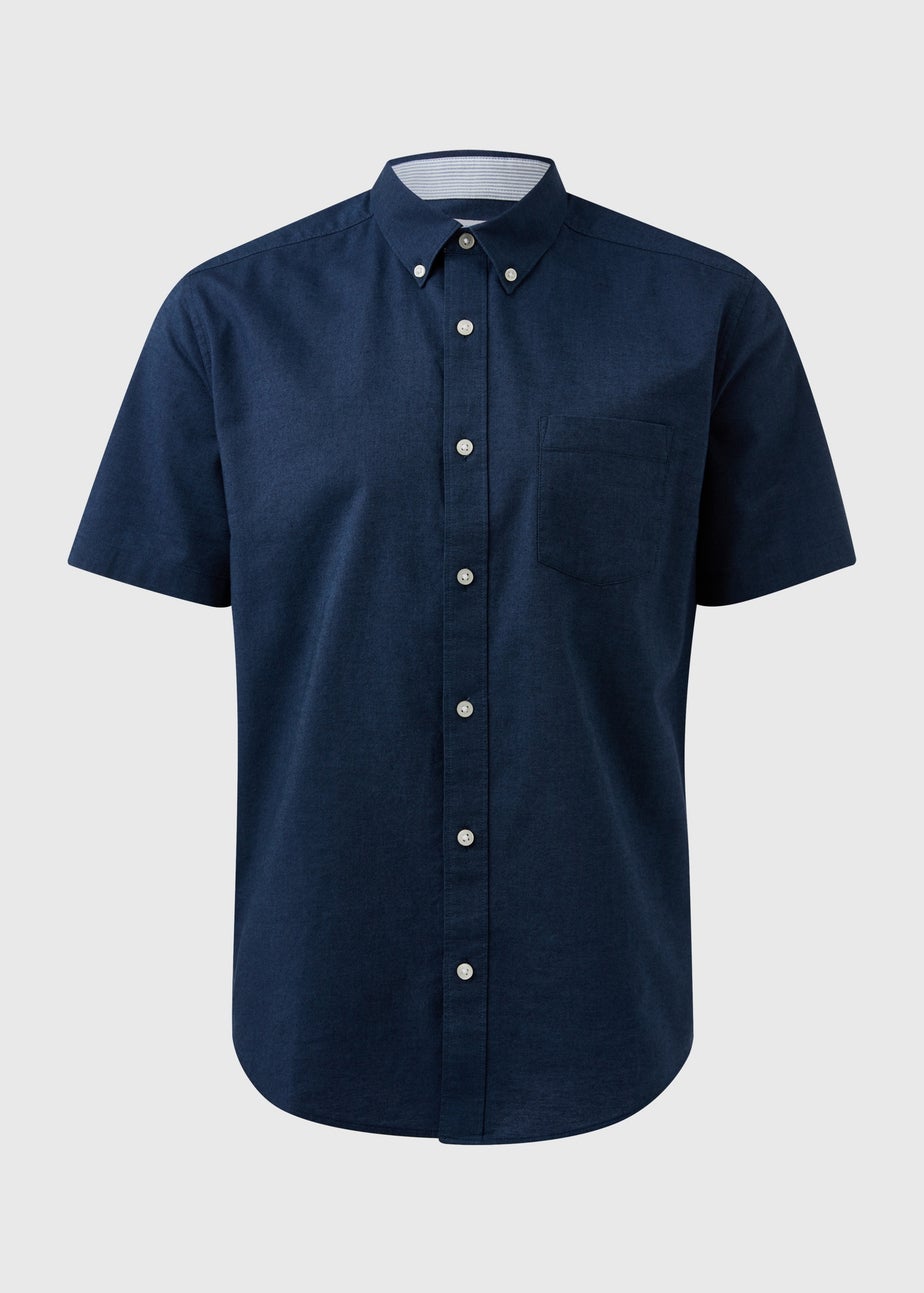 Navy Oxford Shirt