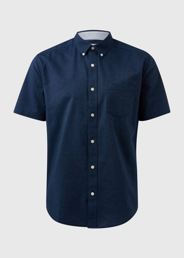 Navy Oxford Shirt