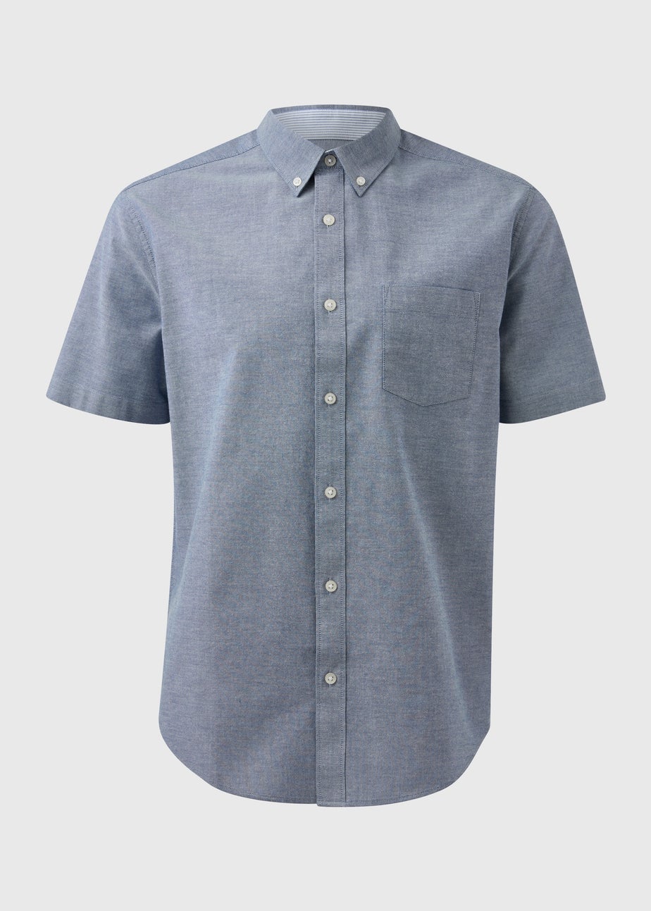 Blue Oxford Shirt