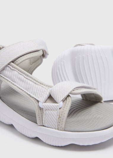 Grey Trekking Sandals