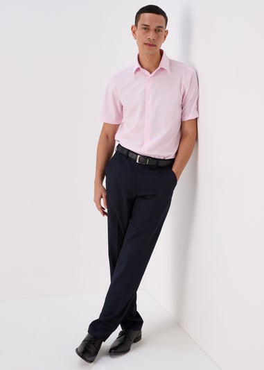 Taylor & Wright Pink Textured Shirt