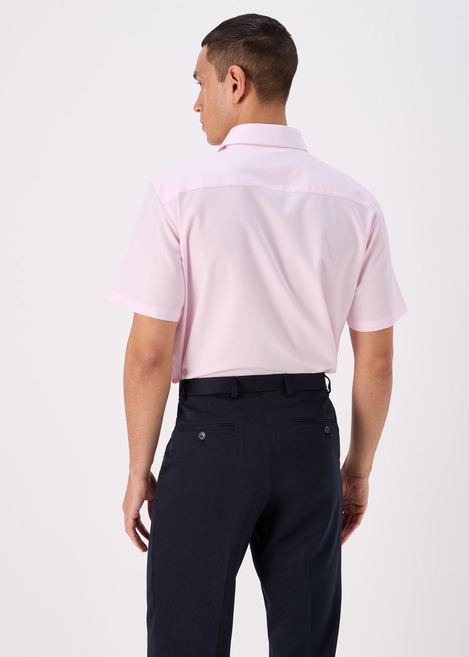 Taylor & Wright Pink Textured Shirt