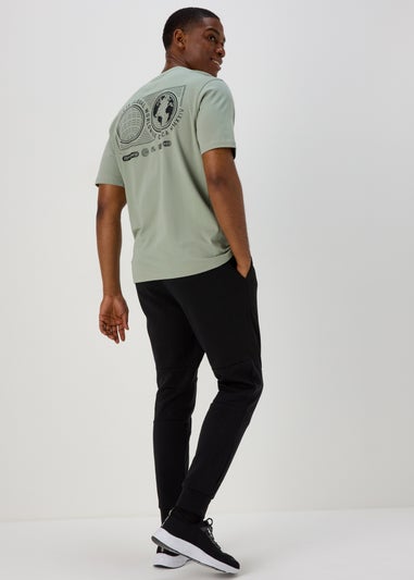 US Athletic Sage Graphic T-Shirt