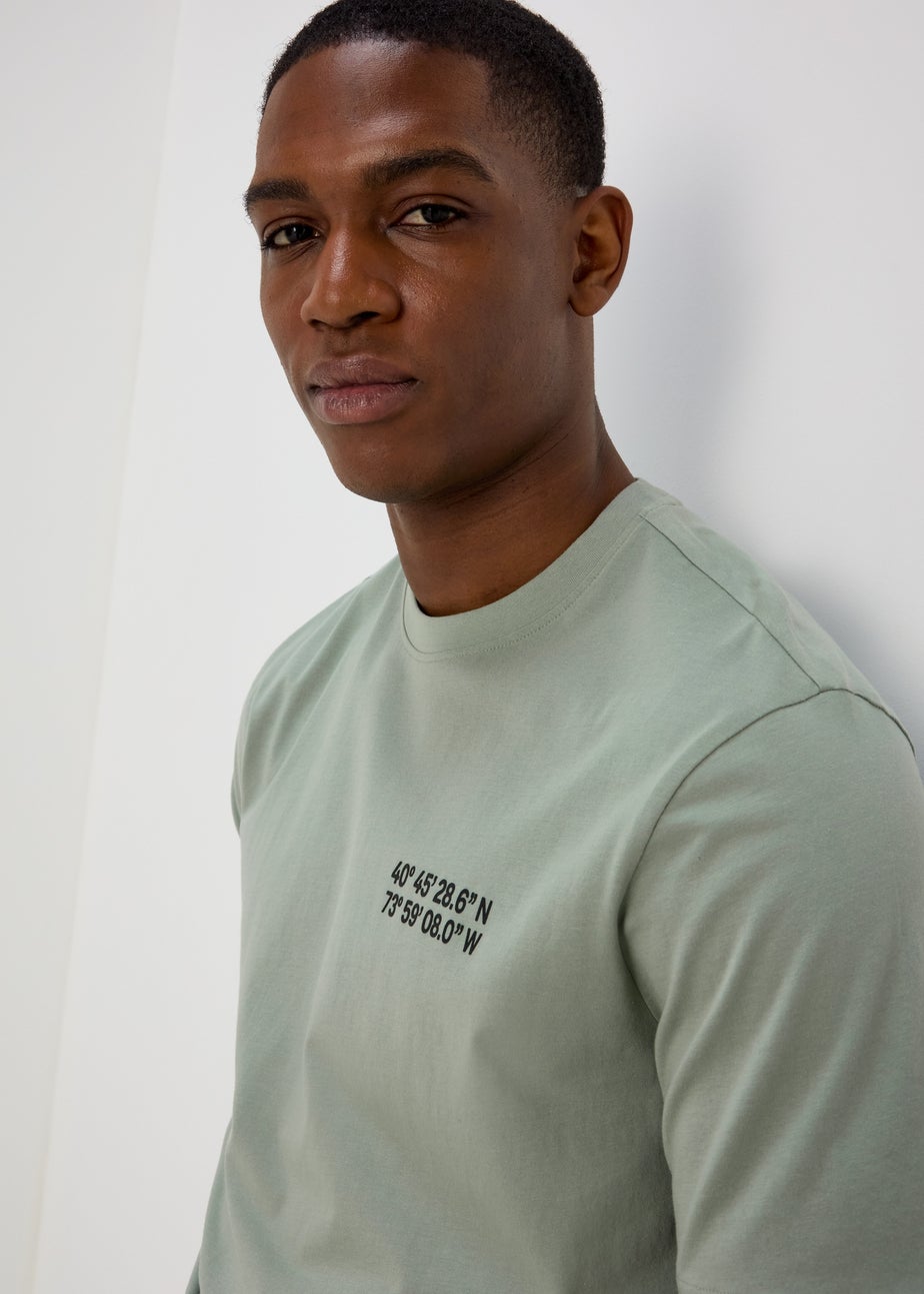 US Athletic Sage Graphic T-Shirt