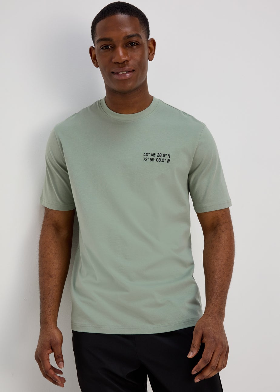 US Athletic Sage Graphic T-Shirt