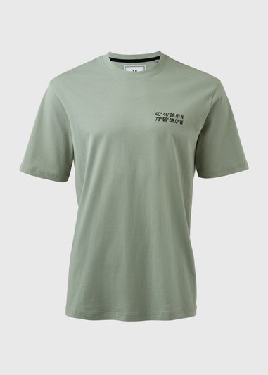 US Athletic Sage Graphic T-Shirt