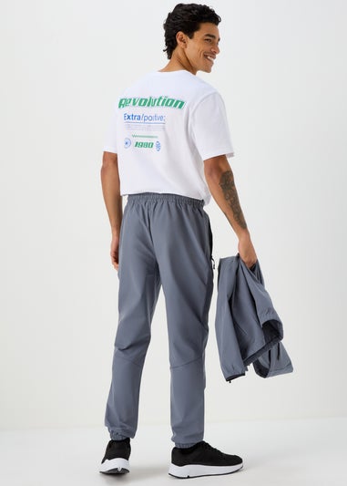 US Athletic Blue Technical Joggers