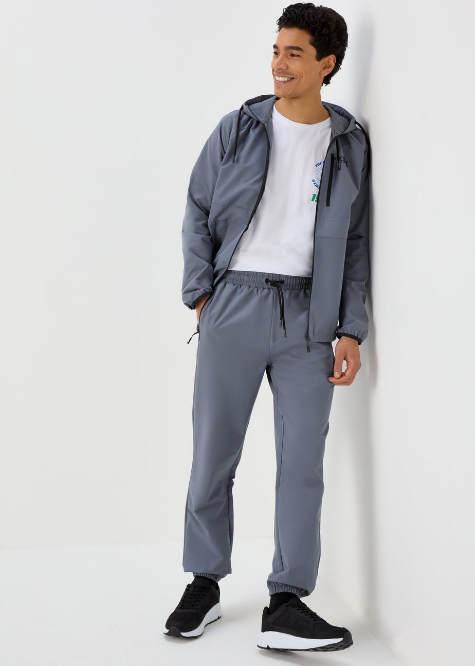 US Athletic Blue Technical Joggers