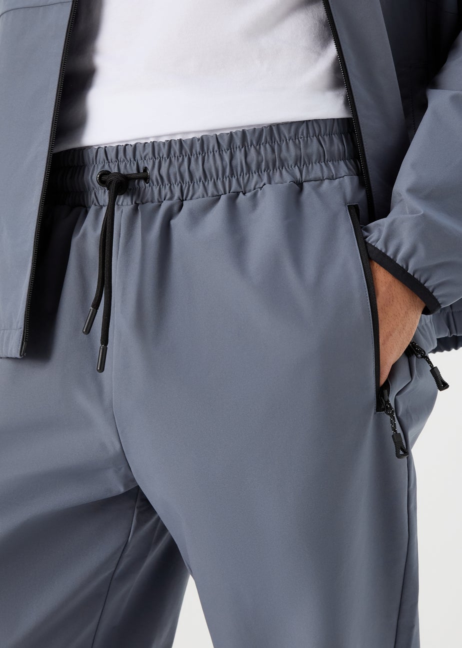 US Athletic Blue Technical Joggers