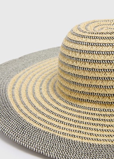 Natural Floppy Straw Hat