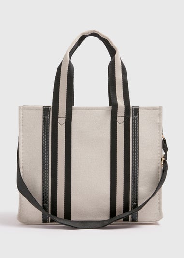 Natural Canvas Tote Bag
