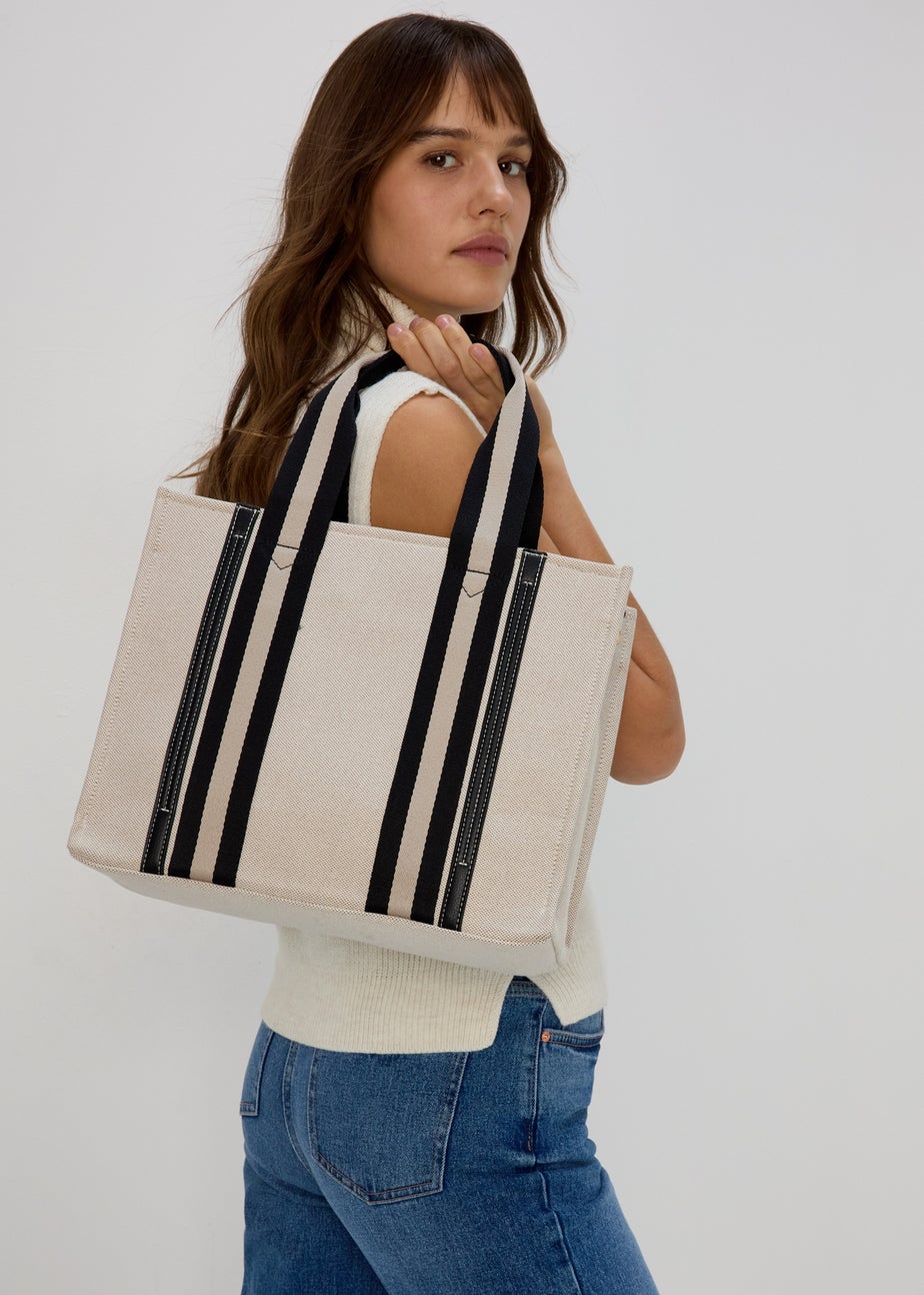 Natural Canvas Tote Bag