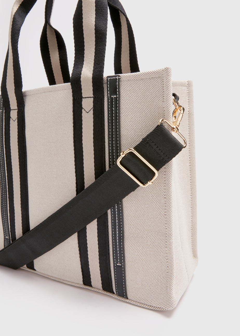 Natural Canvas Tote Bag