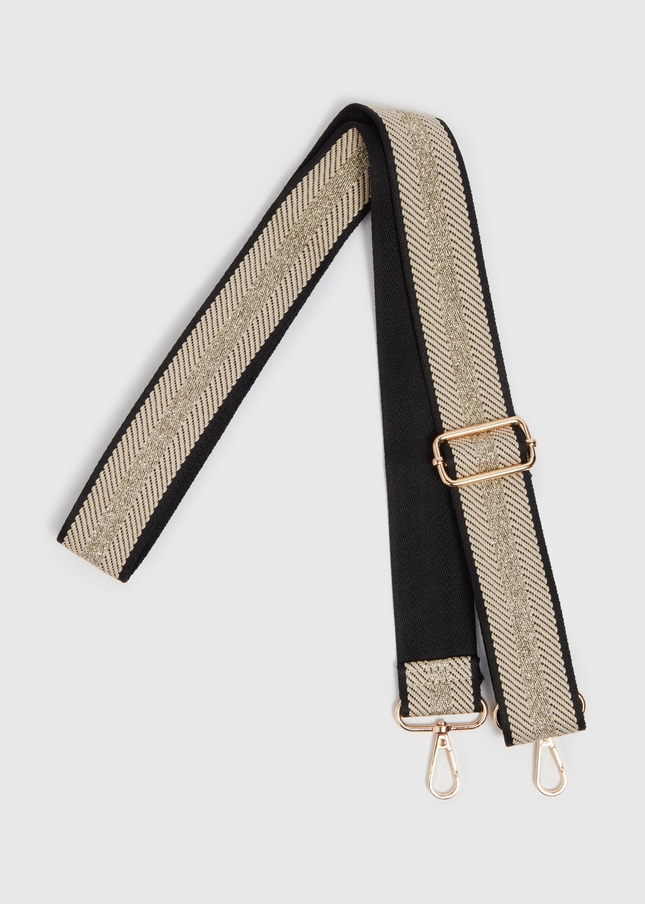 Gold Stripe Strap