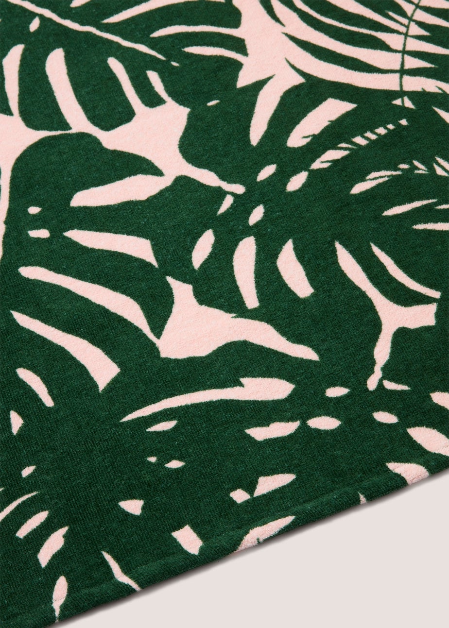 Palm Stripe Beach Beach Towel (70cm x 140cm)