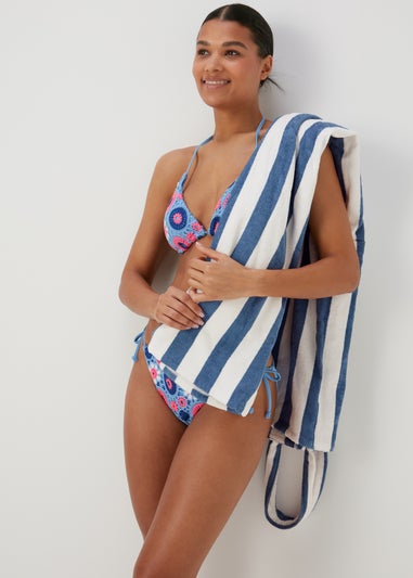 Indigo Beach Bag (35cm x 30cm)