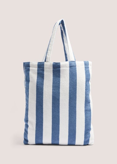 Indigo Beach Bag (35cm x 30cm)