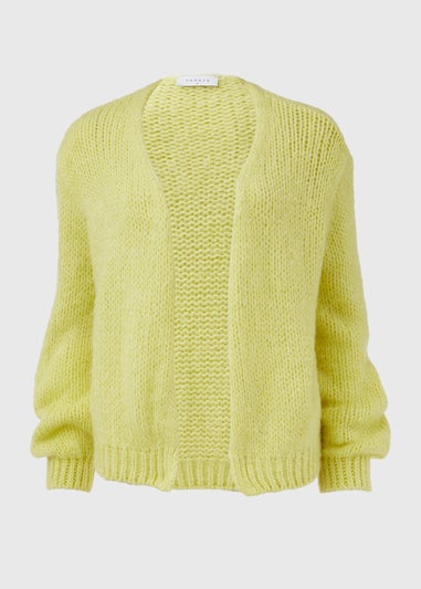 Lime Lofty Cardigan