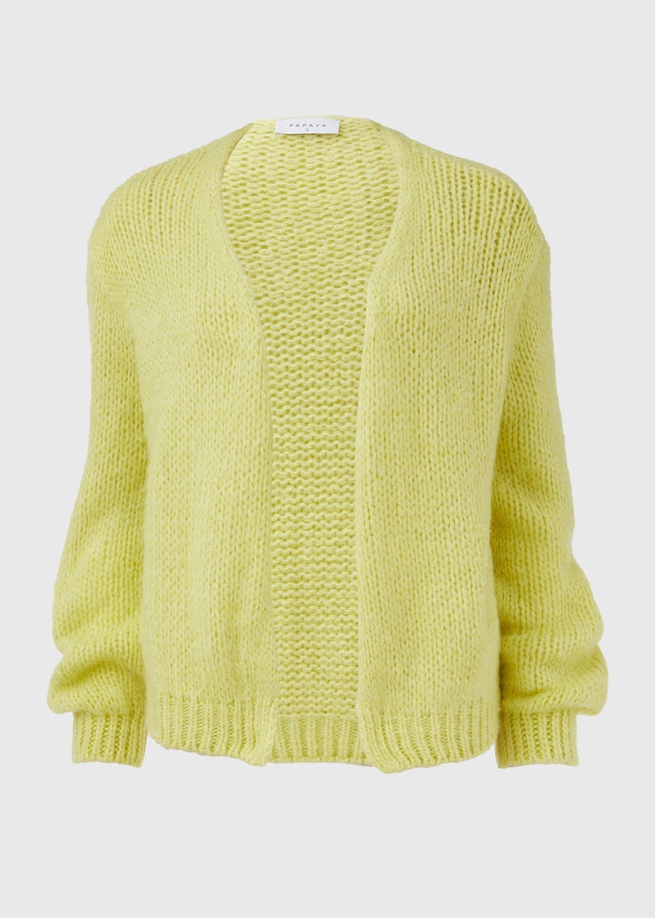 Lime Lofty Cardigan